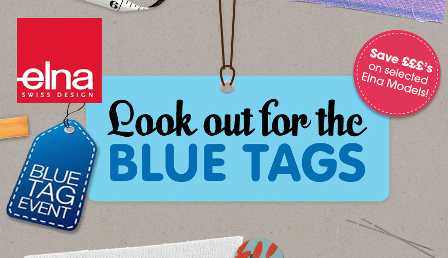 Elna Blue Tag Event