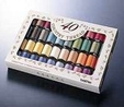 Country Embroidery Thread Set 40 Colours 