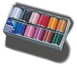 Embroidery Thread 12 Colours Set ETS12