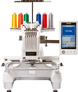 Brother PR-650e Plus Cylinder Frame PRCL1 Sewing Machines
