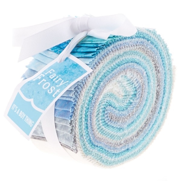 Fairy Frost Its a Boy Thing Jelly Roll Fabric