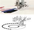Janome Applique Foot (Cat C)