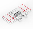 Janome Border Guide Foot FB (Cat D)