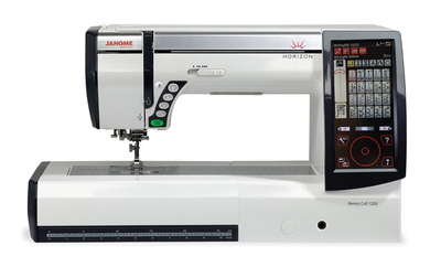 Janome Horizon Memory Craft 12000 Sewing Machine