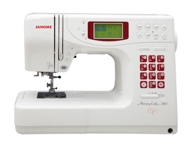Janome Memory Craft 5900QC Sewing Machine