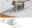 Janome Open-Toe Even Feed Foot with Quilting Guide (Cat C)