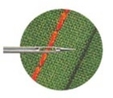 Topstitch Metallic Needle Size 80-100 