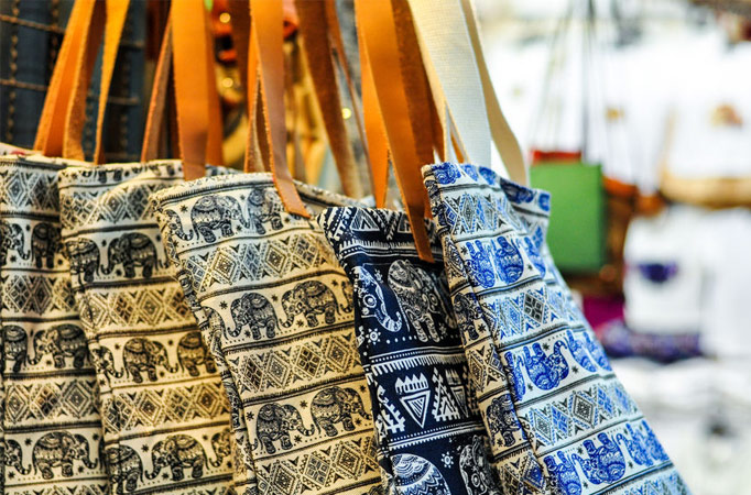 Sewing machine tote bag tutorial