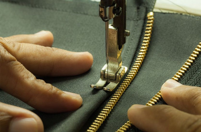 Sewing & Zippers