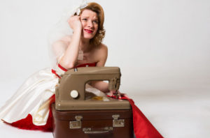 Tips for sewing your own wedding dress
