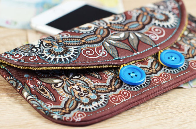 Wallet sewing tutorials