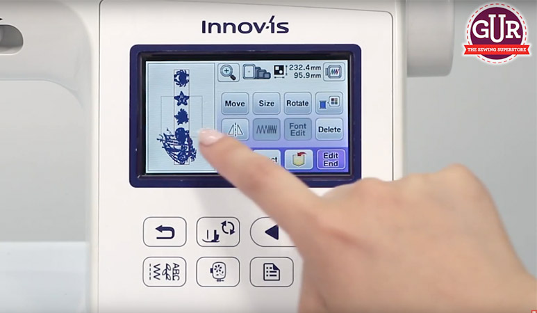Brother Innov-Is sewing machine features