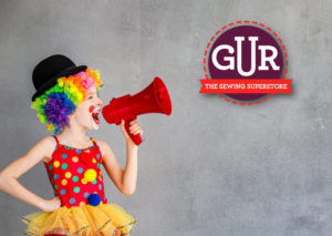 Sewing tutorials by GUR Sewing Machines