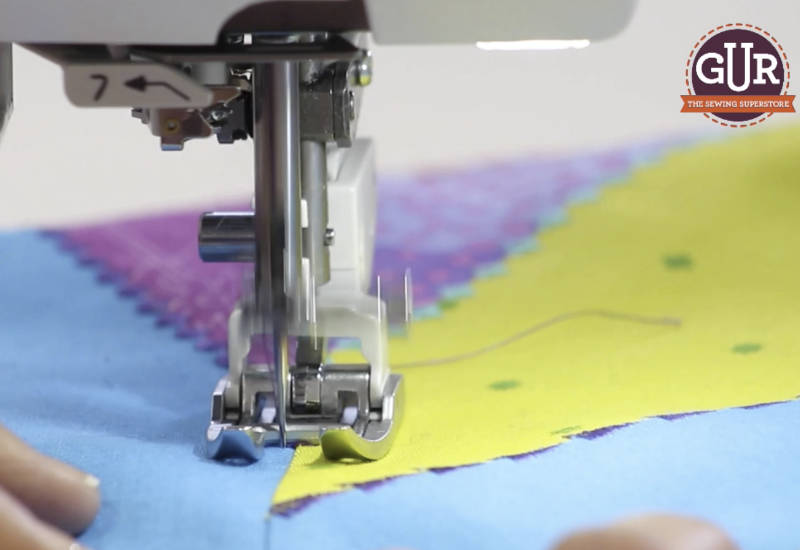 All about Janome AcuFeed sewing feet from GUR Sewing Machines