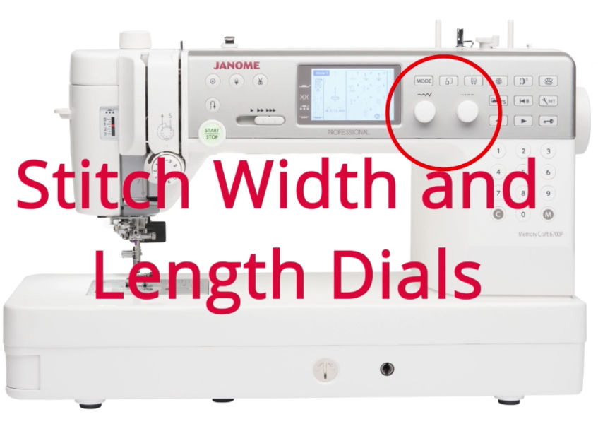 The wonderful Janome Memory Craft 6700P from GUR Sewing Machines