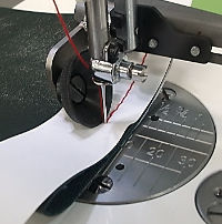 Sewing tutorial The handling of delicate materials