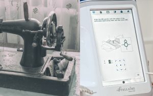 Using sewing apps to produce amazing work featuring Brother Stellaire Innov-is XJ1