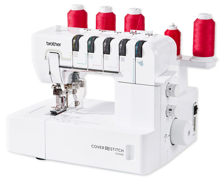 Brother CV3550 Coverstitch