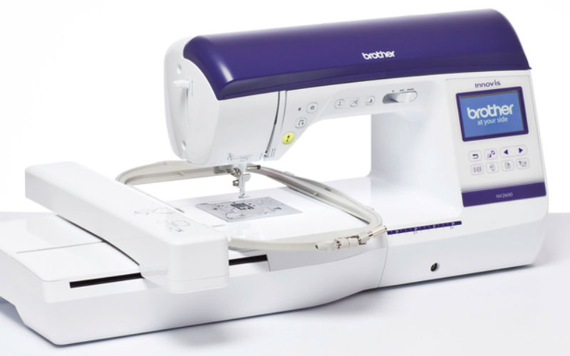 Brother Innov-Is NV2600 sewing & embroidery machine from GUR