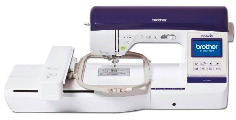 Innov-is NV2700 Embroidery/Sewing/Quilting machine - Brother - Brother  Machines