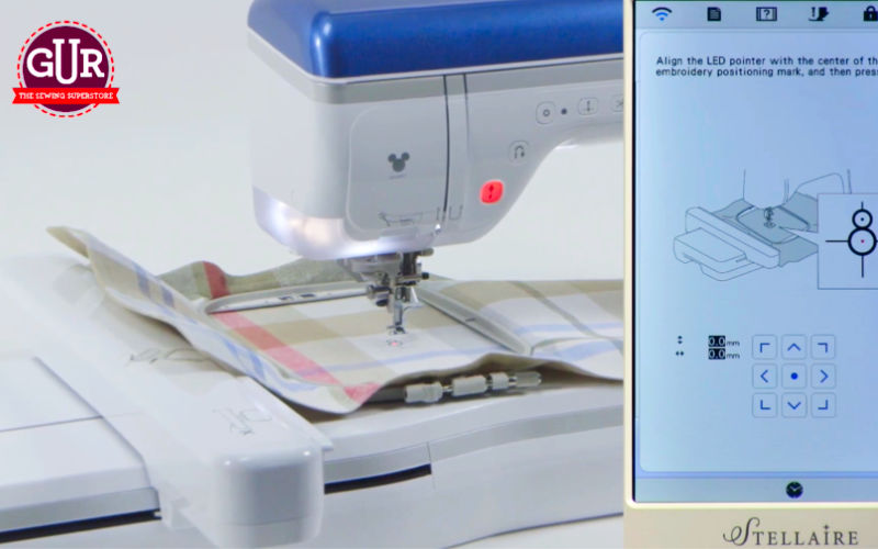 Embroidery Advanced Mode using the My Design App on your Brother sewing machine Part 4