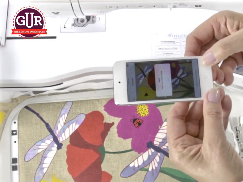 My Design Center Easy Mode. Using the My Design App on your Brother sewing machine part 3