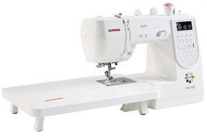 New Janome sewing machines have arrived at GUR
