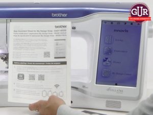 Using the My Design App on your Brother sewing machine Part 1