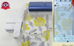 Advanced Mode Using the My Design App on your Brother sewing machine Part 5