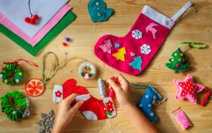 Christmas sewing tutorials from GUR Sewing Machines