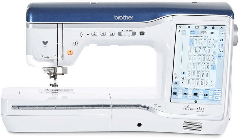 Brother Innov-Is Stellaire XJ1 Sewing and Embroidery Machine from GUR