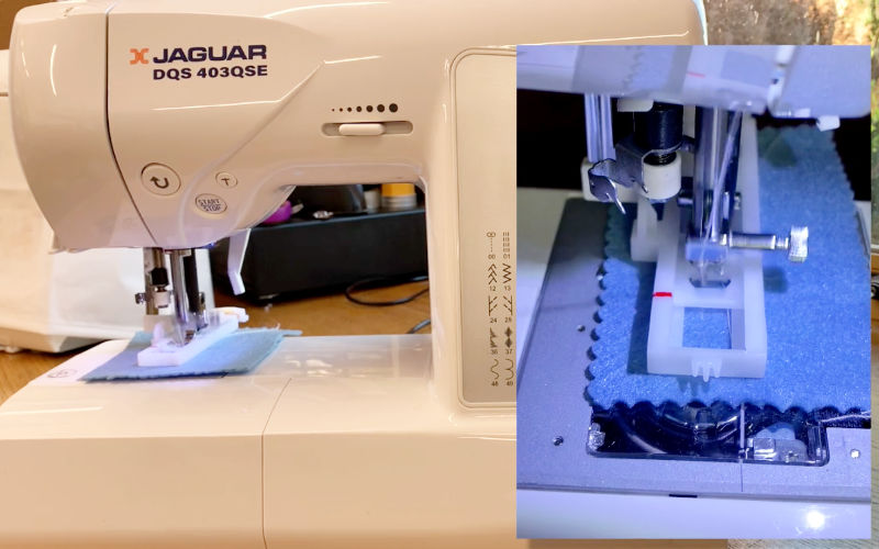 Why do you need to know about sewing machine feet? - Jaguar Sewing Machines