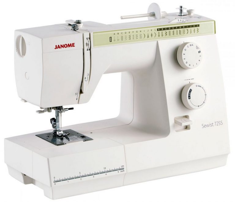 Why the Janome 725S is perfect for patchwork quilting and home