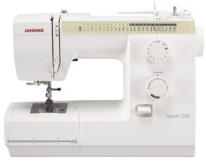 Why the Janome 725S is perfect for patchwork quilting and home furnishing
