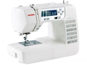 This Janome sewing machine is perfect for quilting and patchworking
