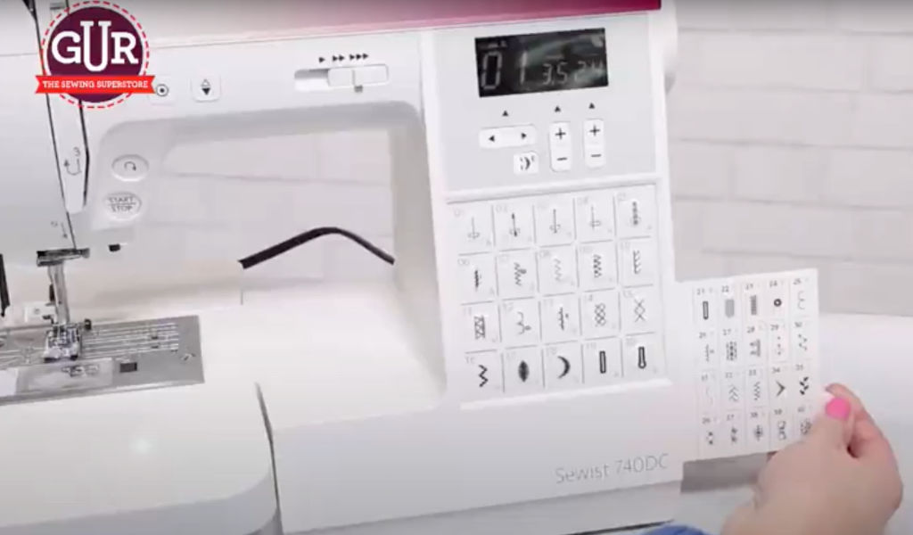 Janome Sewist 740DC Sewing Machine