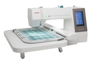 The Janome Memory Craft 550E from GUR Sewing Machines