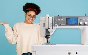 Why we love the The Janome Memory Craft 6700P