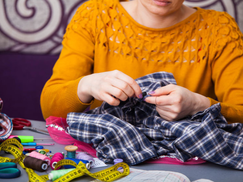 Sewing tutorials how to refashion a mans shirt