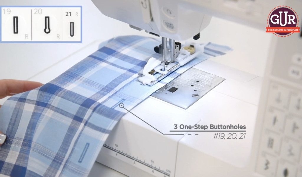 The Janome Sewist 740DC is a really easy to use, fully computerised sewing machine
