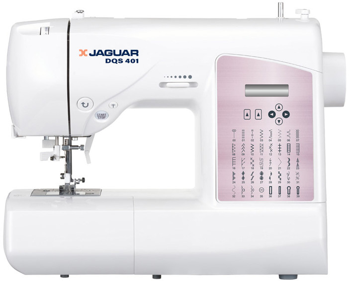 The Jaguar DQS 401 sewing macine from GUR