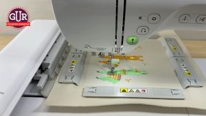 Attention sewists - have you seen the amazing Brother Magnetic Frame