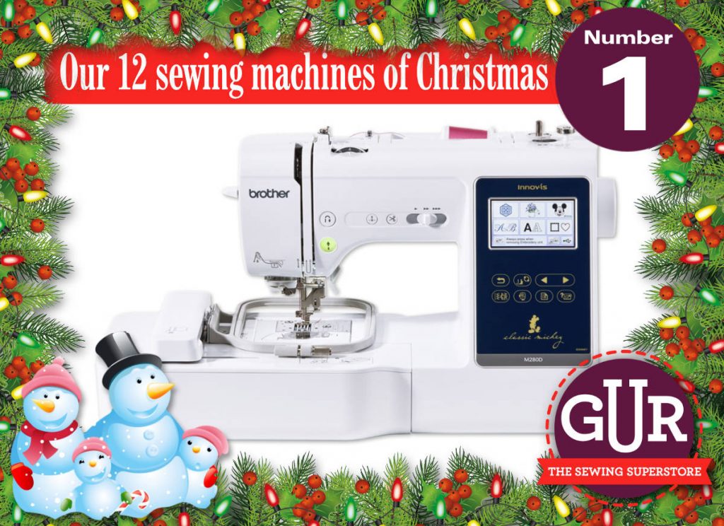 Brother Innov-Is M280D Sewing and Embroidery Machine from GUR