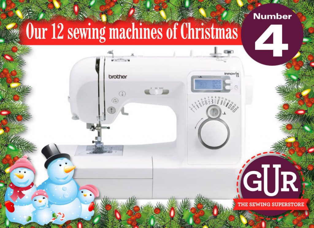 Brother Innov-Is NV15 Sewing and Quilting Machine from GUR