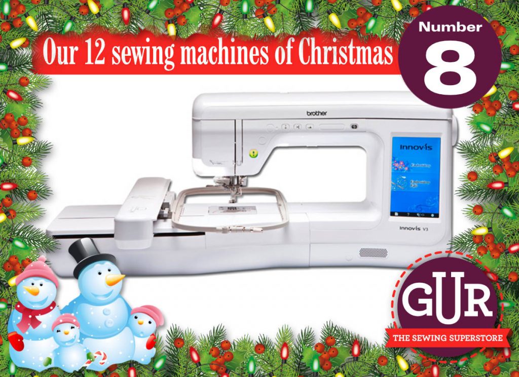 Brother Innov-Is V3 Embroidery Machine from GUR