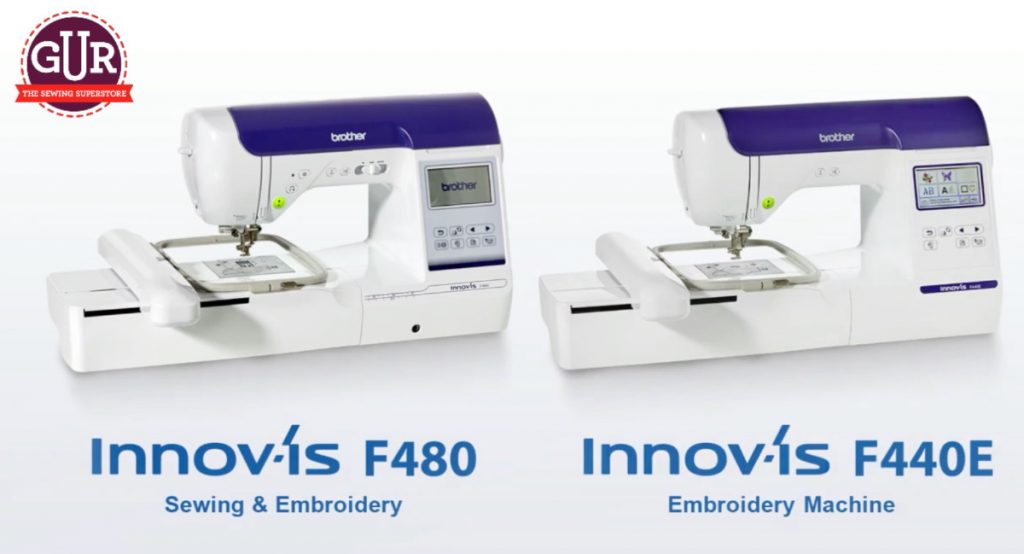 Brother discount innovis f440e