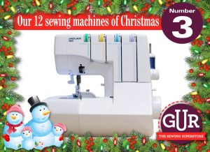 Jaguar 489 2, 3 and 4 Thread Overlocker from GUR