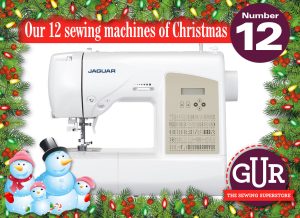 Jaguar DQS 377 Sewing and Quilting Machine from GUR