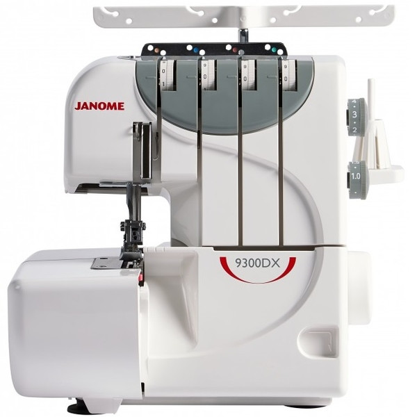 The Janome 9300DX 3 & 4 Thread Overlocker from GUR