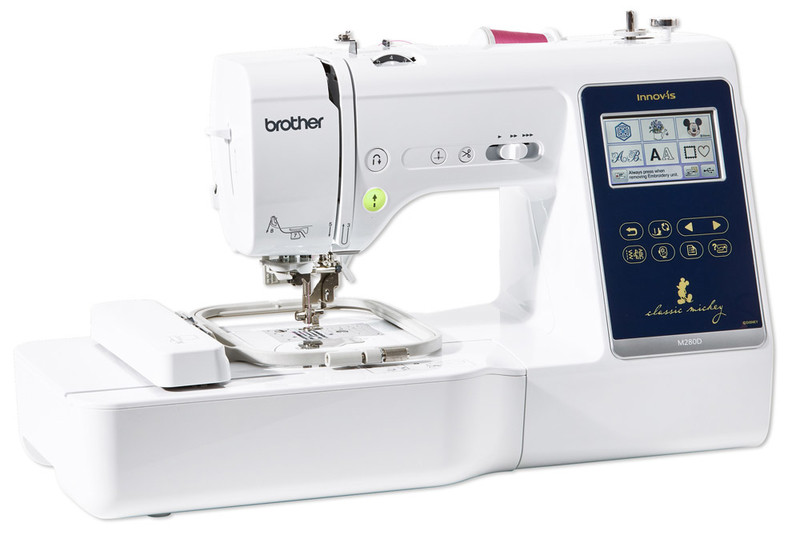 The Brother Innov-Is M280D Sewing and Embroidery Machine from GUR